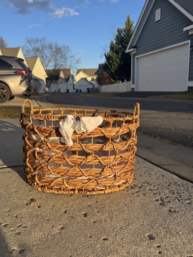 Rustic-Style Basket