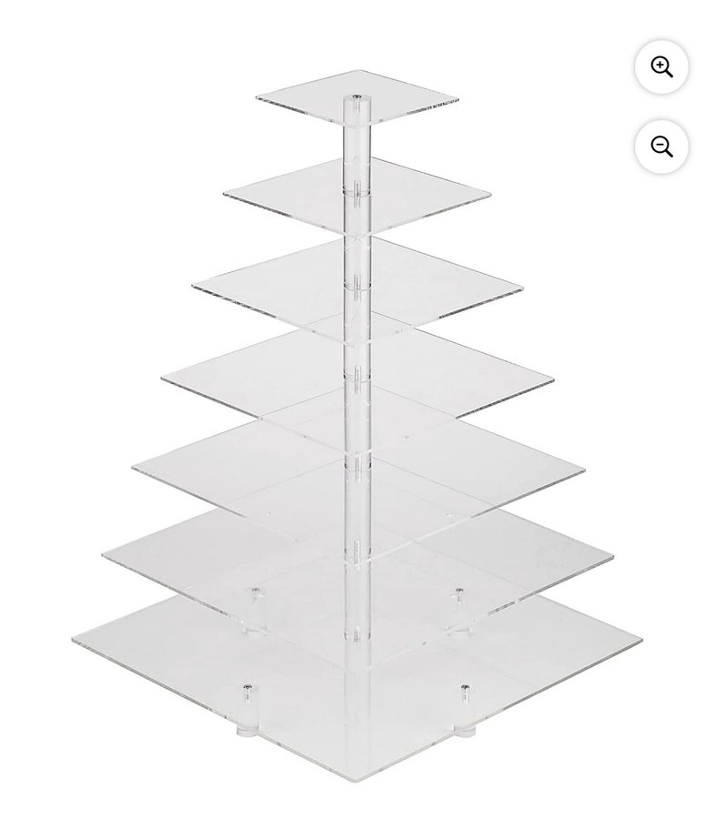 Acrylic Cupcake Stand